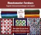 Preview: Monatsmuster-Fernkurs Warme Erdfarben